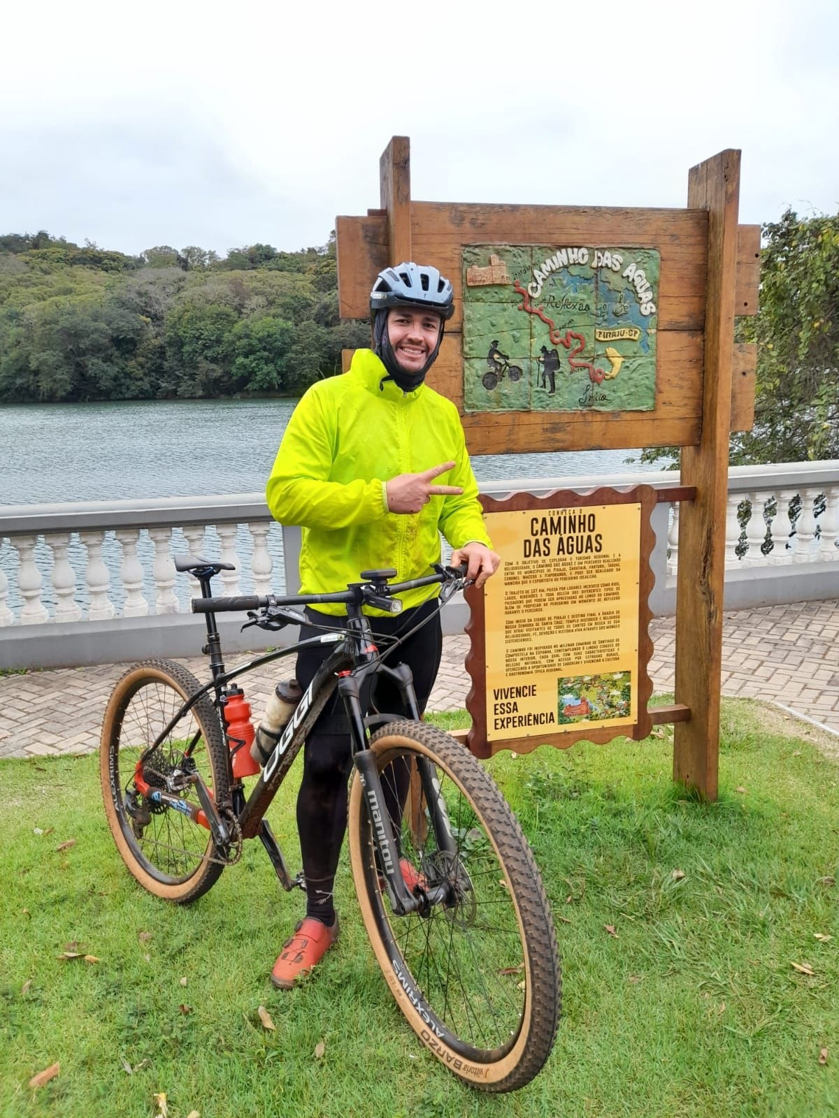 Jornal O Victoriano De Avaré - Ciclistas De Avaré Desbravam Pela ...