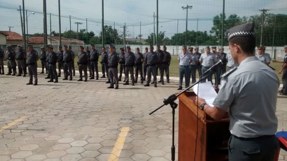 Jornal O Victoriano De Avaré Solenidade Marca Os 30 Anos Da Cavalaria Em Avaré