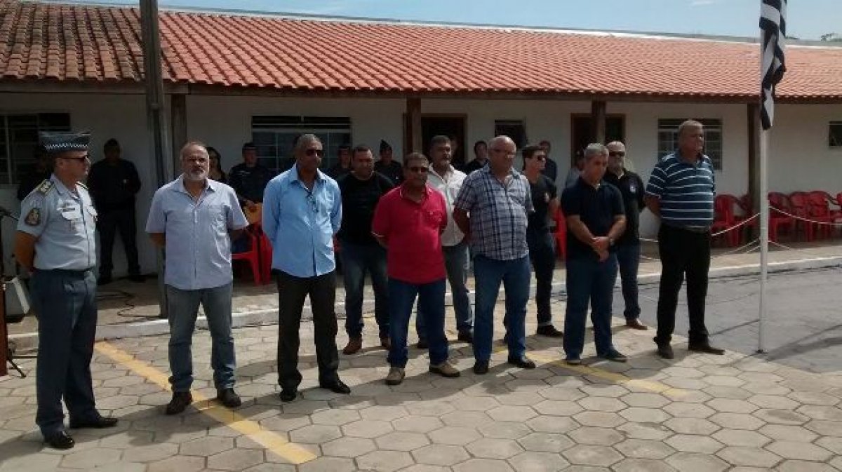 Jornal O Victoriano De Avaré Solenidade Marca Os 30 Anos Da Cavalaria Em Avaré