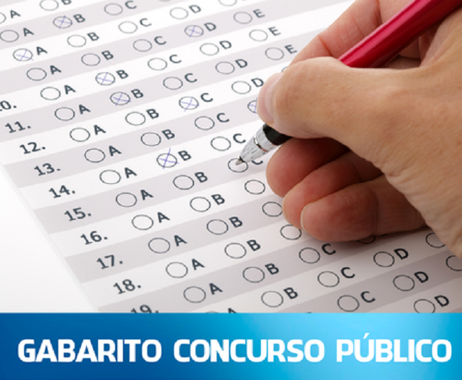 Jornal O Victoriano De Avaré - Gabaritos Das Provas Do Concurso Da ...