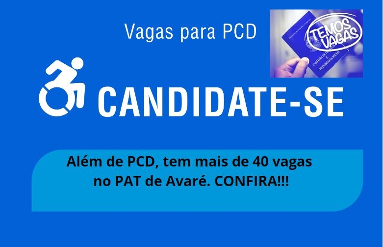 Jornal O Victoriano De Avaré Pat De Avaré Tem Mais De 40 Vagas De Emprego Disponíveis Confira 4068