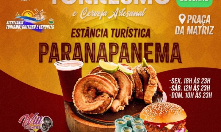 Paranapanema promove neste final de semana o 2º Festival do Torresmo