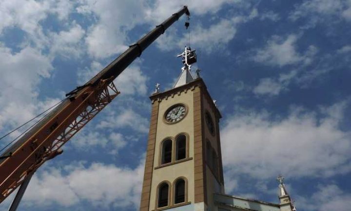 Arcebispo vai celebrar a dedicação da Igreja de São Benedito