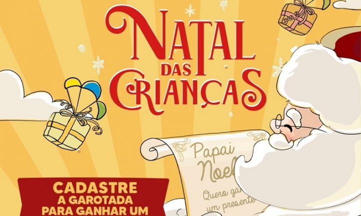 Cadastro para cestas de Natal será feito nos postos do CRAS