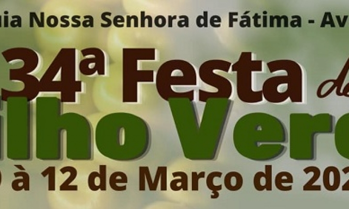 Paróquia Nossa Senhora de Fátima promove a 34ª Festa do Milho Verde