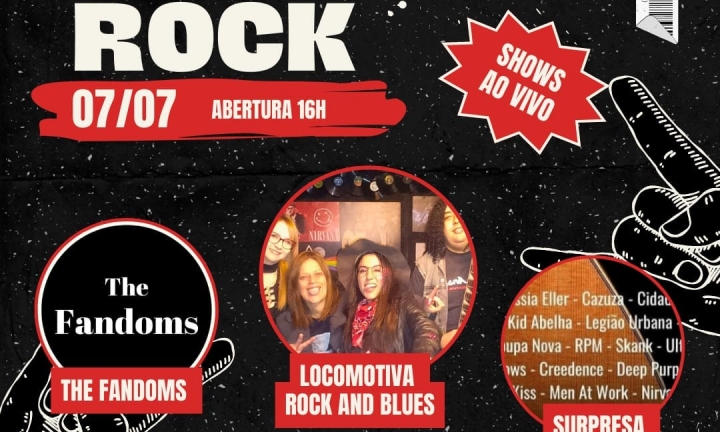 1º Arandu Fest Rock acontece neste domingo, dia 7, com shows ao vivo