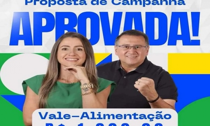 Vereadores aprovam Vale-Alimentação da prefeitura no valor de R$ 1 mil