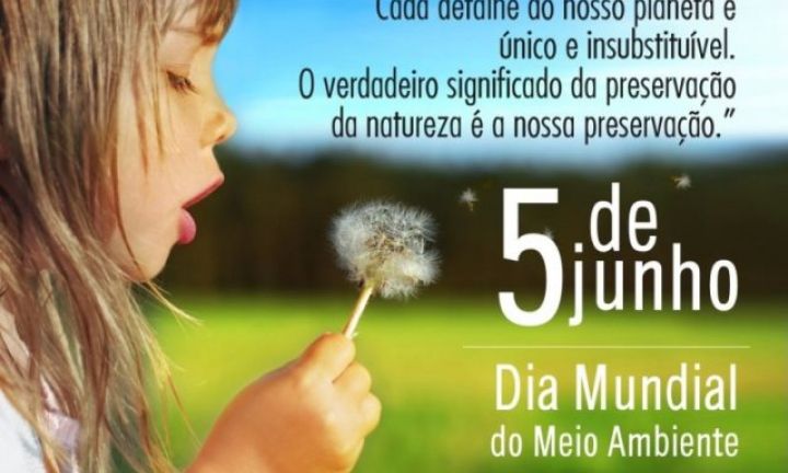 5 de Junho, Dia Mundial do Meio Ambiente