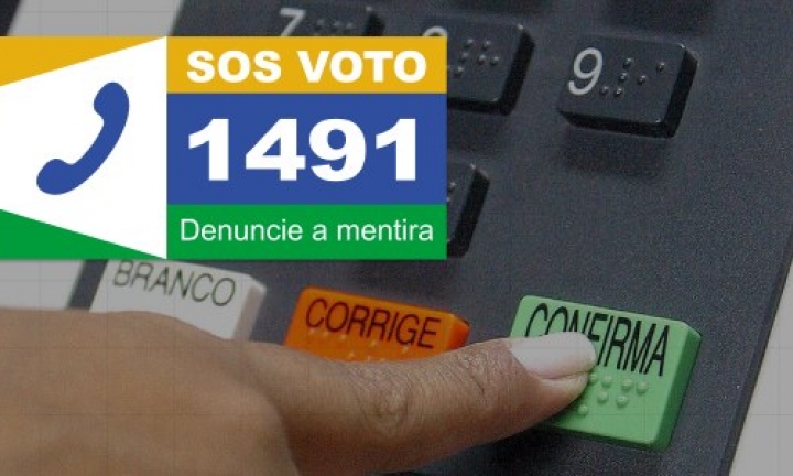 SOS Voto: saiba como denunciar mentiras sobre as Eleições 2024