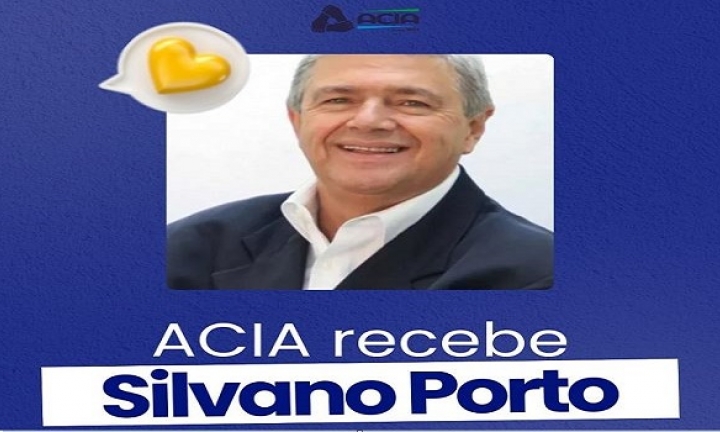 Silvano Porto é o próximo candidato a prefeito a ser sabatinado na ACIA