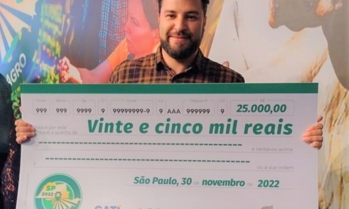 Avaré recebe premiação de R$ 25 mil do Programa Município Agro