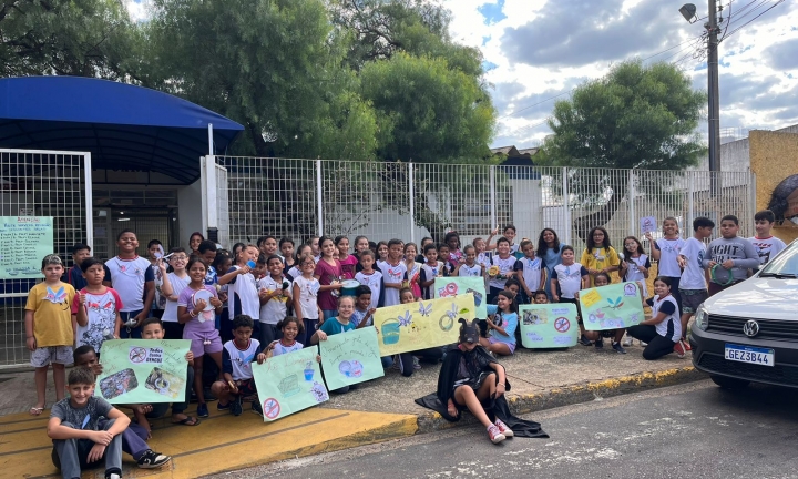 Dia D contra a dengue mobiliza escolas municipais de Avaré