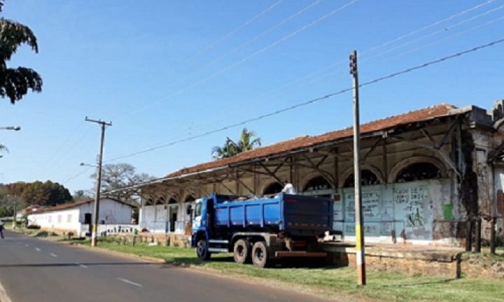 Antiga estação ferroviária de Avaré será restaurada