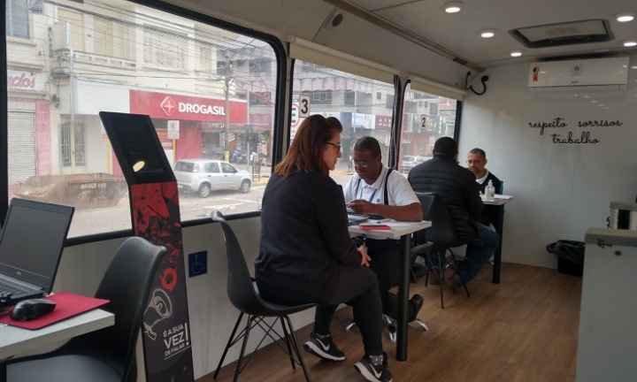 Avaré recebe ônibus do Cidadania Itinerante nesta semana