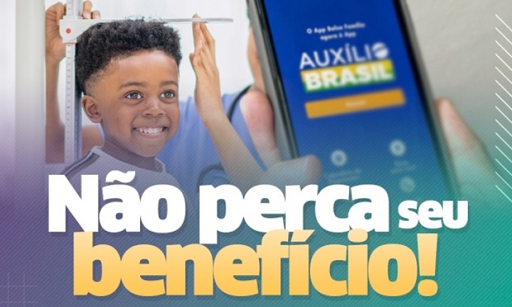 Pesagem de beneficiários do Auxílio Brasil começa nesta terça, 20