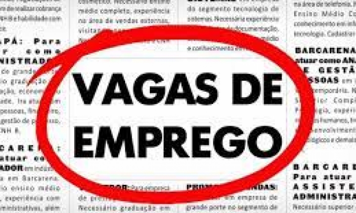 CATE tem vagas de emprego para Avaré e região