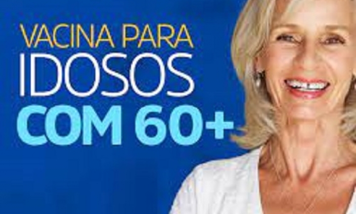 Público a partir de 60 anos recebe 4ª dose contra a Covid a partir desta segunda, 4