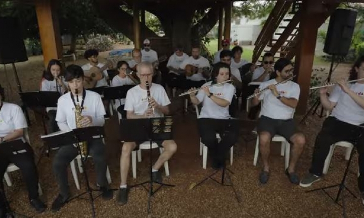 Largo do Mercado recebe a Banda Cordão Pixinguinha neste sábado (29)