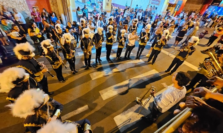 3º Encontro de Bandas e Fanfarras leva muita música ao Largo São João