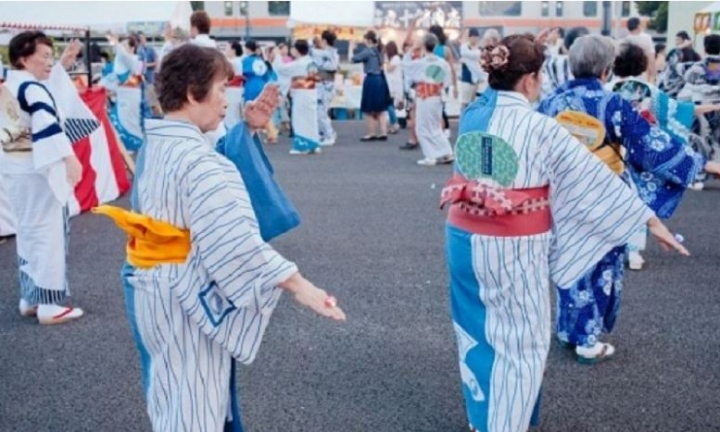 Comunidade japonesa de Avaré comemora o Bon Odori no dia 24 de agosto