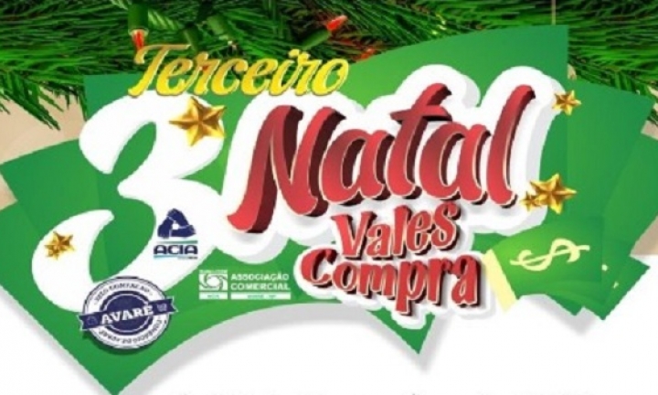 ACIA já premiou 50 consumidores na Campanha 3º Natal Vales-Compra