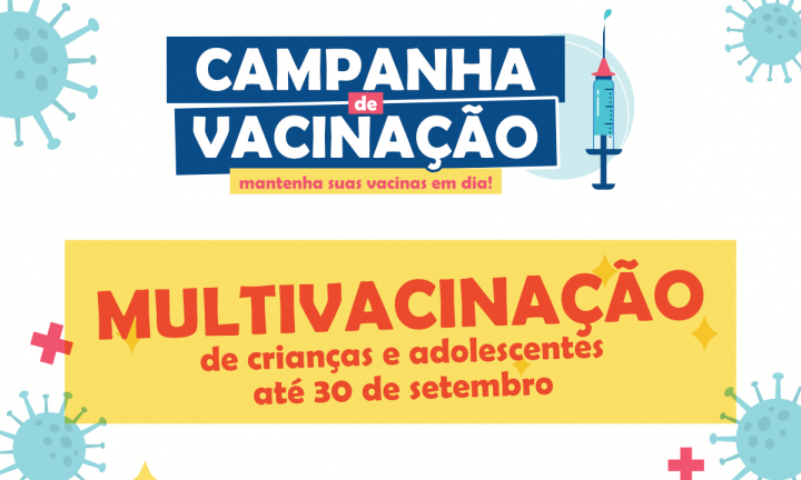 Campanha contra Paralisia Infantil é prorrogada até 30 de setembro em Avaré