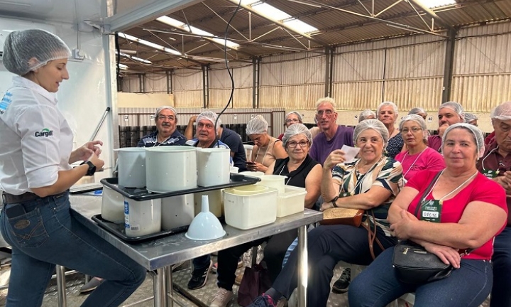 Produção de queijo artesanal foi tema de curso em Avaré