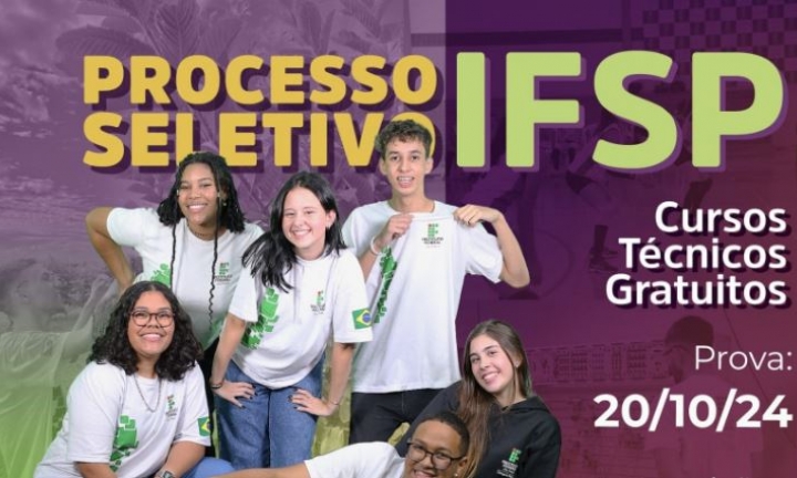 IFSP prorroga inscrições para cursos gratuitos. São 160 vagas em Avaré