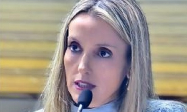 Carla Flores: prefeitura ignora segurança de moradores e crianças na escola