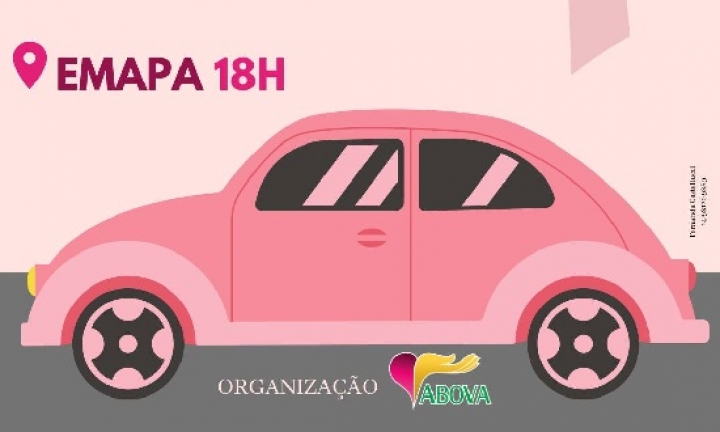 ABOVA promove Carreata Rosa para conscientização do câncer de mama