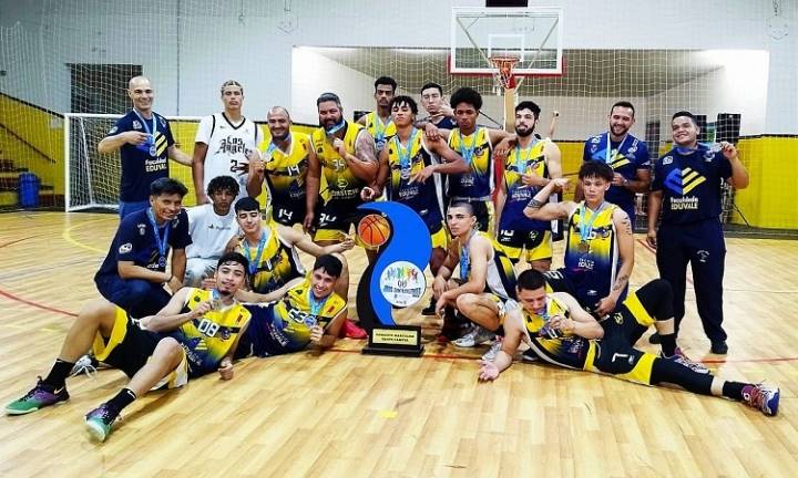 Basquete de Avaré conquista terceiro título nos Jogos Santacruzenses