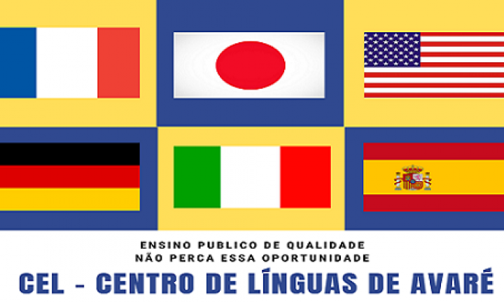 Centro de Línguas está com matrículas abertas para o segundo semestre