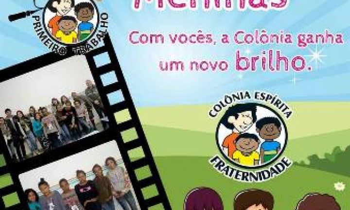 Colônia Fraternidade inclui meninas em seus projetos