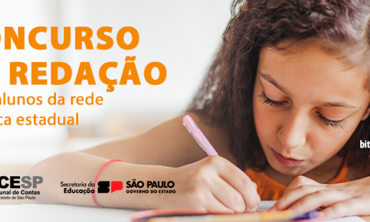 Sustentabilidade é tema de concurso de redação do TCESP na rede estadual