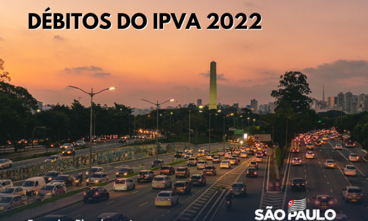 Secretaria da Fazenda notifica 1,5 milhão de devedores do IPVA 2022