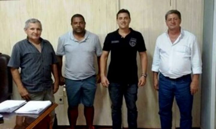 Arandu tem novo delegado de polícia