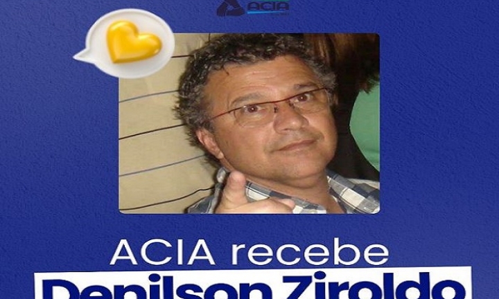 Sabatina da ACIA terá a presença do candidato a prefeito Denílson Ziroldo