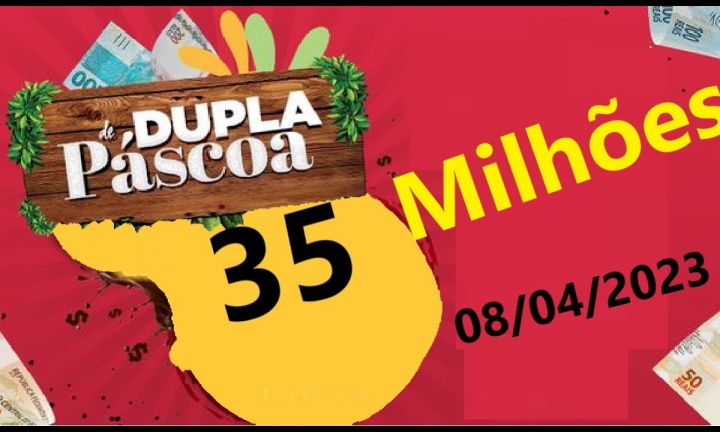 Começam as apostas exclusivas para a loteria Dupla de Páscoa