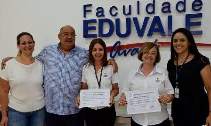 Eduvale premiou colaboradoras da Instituição