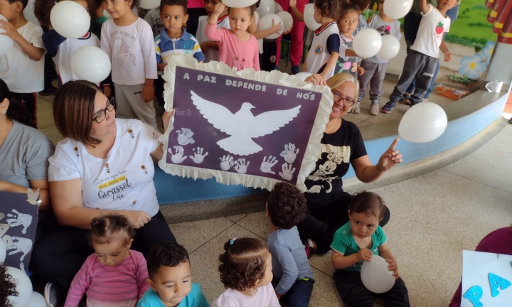 Movimento pela Paz é implantado em escolas municipais de Avaré