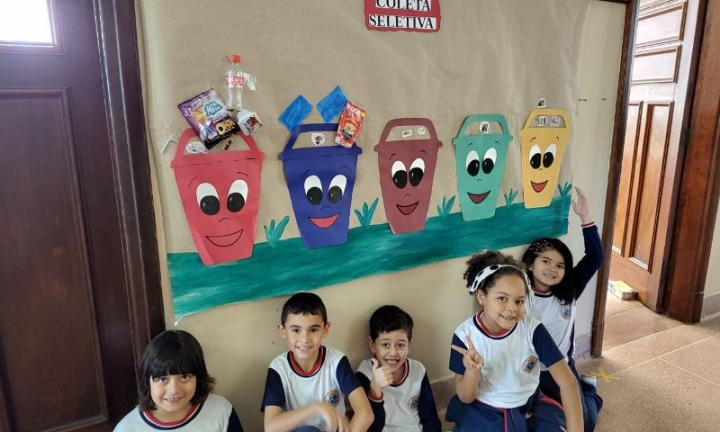 Arte Educação auxilia projetos de conscientização ambiental em escolas