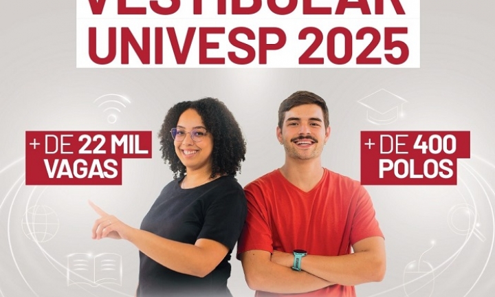 UNIVESP está com inscrições abertas para Vestibular 2025