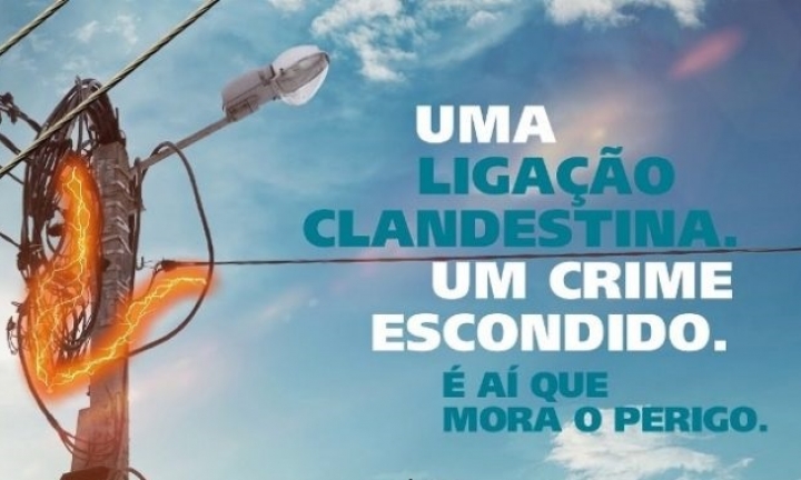 Avaré teve 43 ligações clandestinas de energia desfeitas em 2022