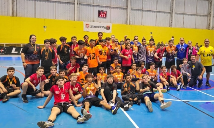 Handebol de Avaré vence categoria infantil na Liga do Interior