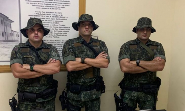 Equipe da Polícia Militar Ambiental de Avaré parte para missão humanitária no RS