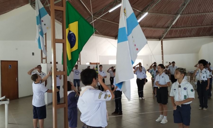 Movimento escoteiro de Avaré é oficializado em cerimônia no Camping