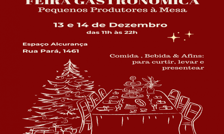 Feira Gastronômica de Natal destaca a riqueza dos pequenos produtores