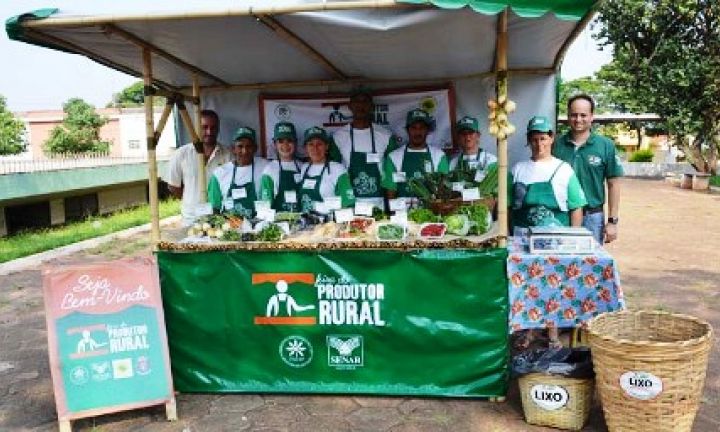 Amanhã tem Feira do Produtor Rural no Largo São João