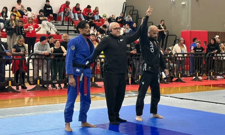 Atleta de Avaré é campeão de Jiu-Jitsu em torneio realizado nos Estados Unidos