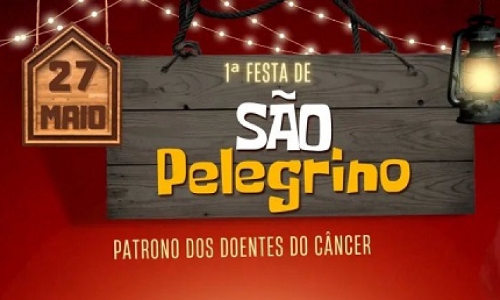 1ª Festa de São Pelegrino em prol da Abova acontece neste sábado, 27